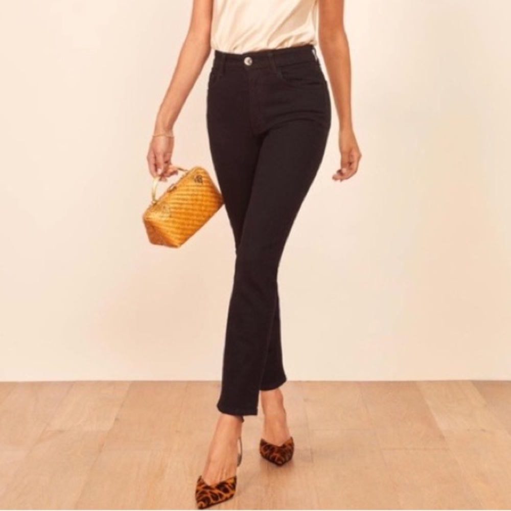 Reformation Emilia Crop Jean